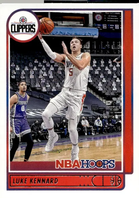 2021-22 NBA Hoops #116 Luke Kennard