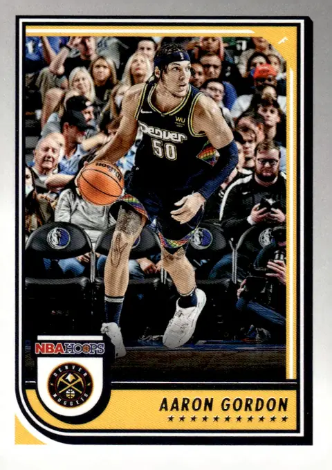 2022-23 NBA Hoops #189 Aaron Gordon