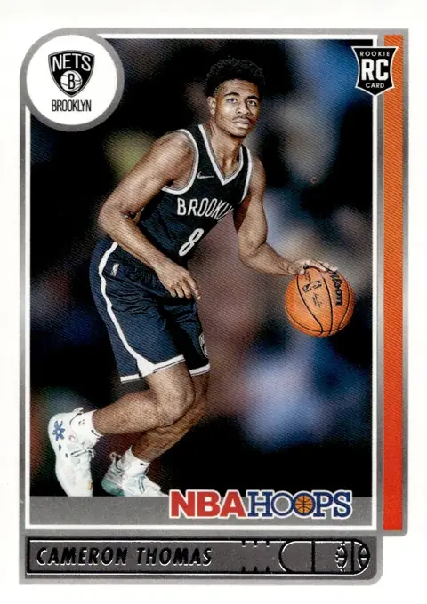 2021-22 NBA Hoops #231 Cameron Thomas
