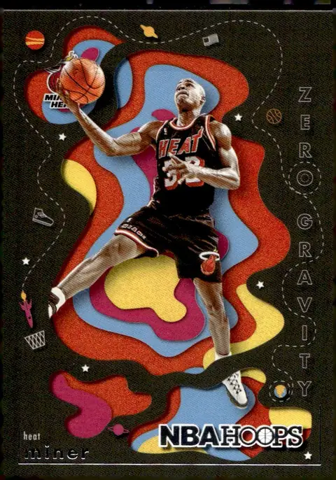 2021-22 NBA Hoops #15 Harold Miner