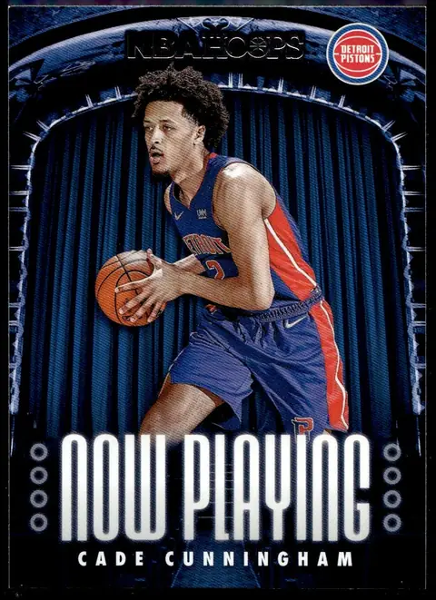2021-22 NBA Hoops #1 Cade Cunningham
