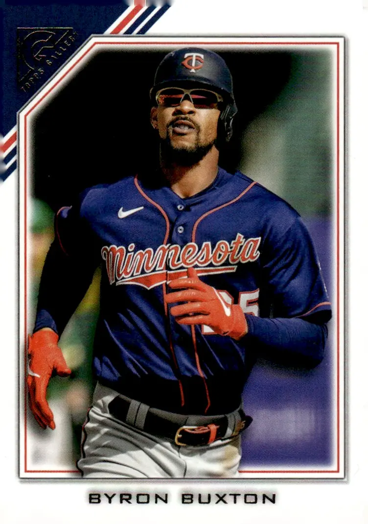 2022 Topps Gallery #53 Byron Buxton (front)