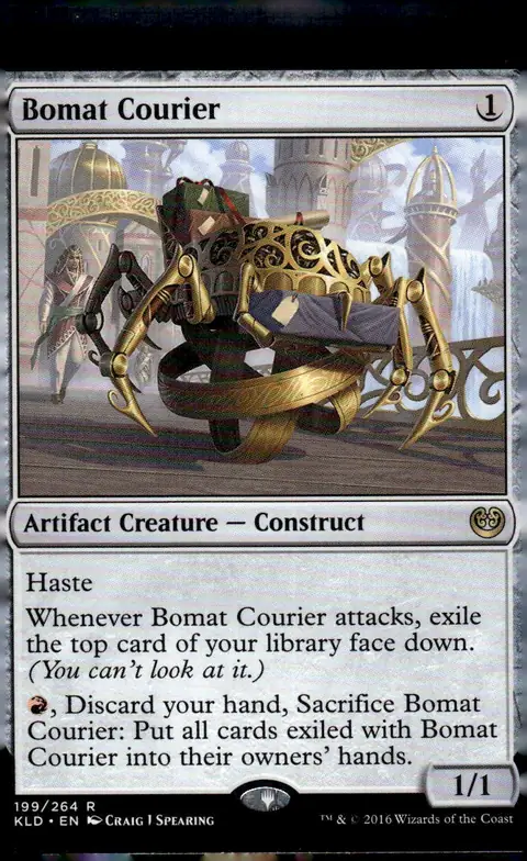 2016 Kaladesh (KLD) #199/264 Bomat Courier