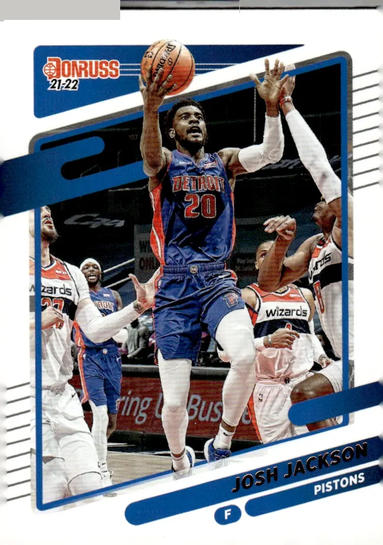 2021-22 Donruss #161 Josh Jackson (front)
