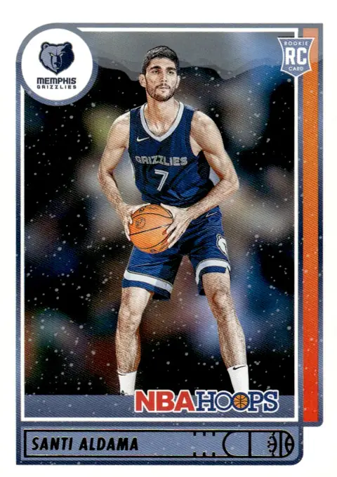 2021-22 NBA Hoops #207 Santi Aldama