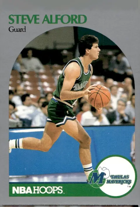 1990-91 NBA Hoops #81 Steve Alford