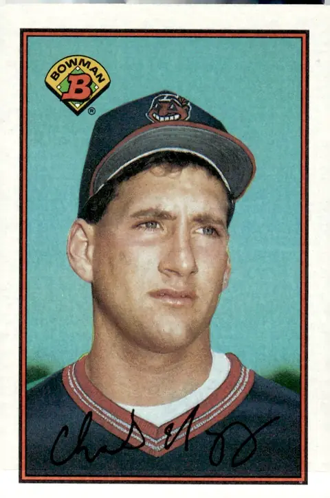 1989 Bowman #73 Charles Nagy