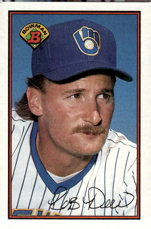 1989 Bowman #146 Rob Deer