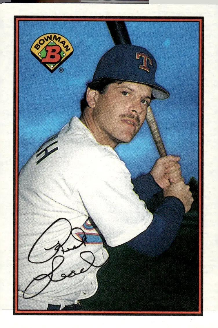 1989 Bowman #234 Rick Leach (front)