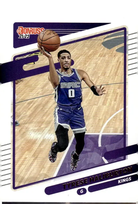 2021-22 Donruss #43 Tyrese Haliburton