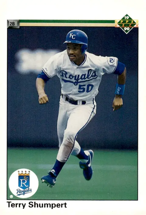 1990 Upper Deck #733 Terry Shumpert