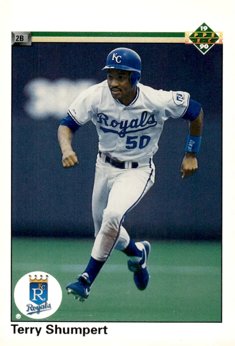 1990 Upper Deck #733 Terry Shumpert (front)