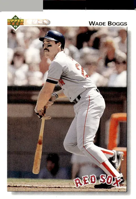 1992 Upper Deck Baseball #443 Wade Boggs