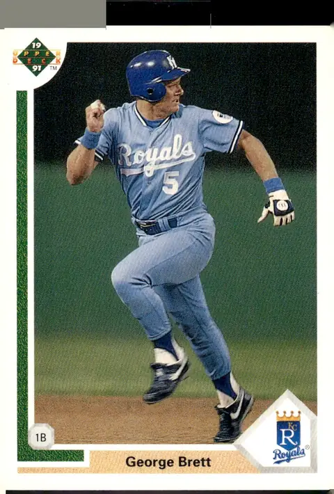 1991 Upper Deck #525 George Brett