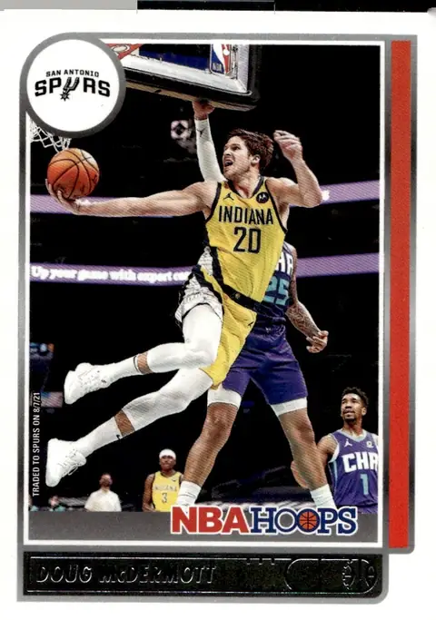 2021-22 NBA Hoops #193 Doug McDermott