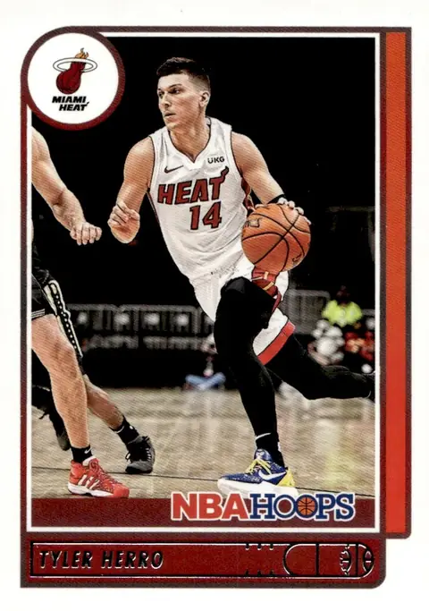 2021-22 NBA Hoops #40 Tyler Herro