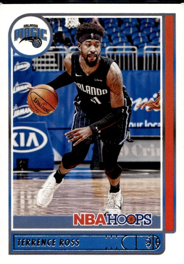 2021-22 NBA Hoops #2 Terrence Ross (front)