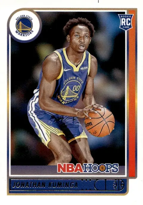2021-22 NBA Hoops #219 Jonathan Kuminga