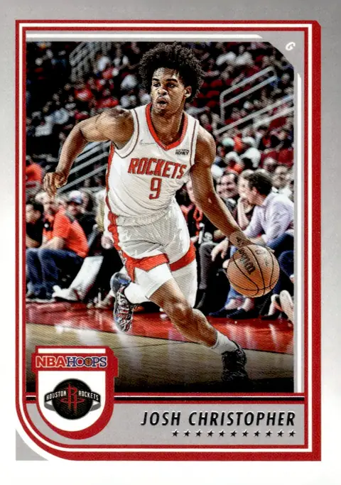 2022-23 NBA Hoops #132 Josh Christopher