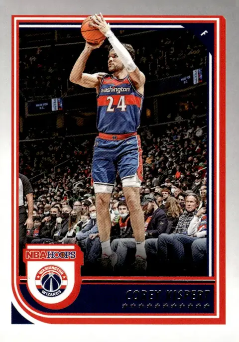 2022-23 NBA Hoops #116 Corey Kispert