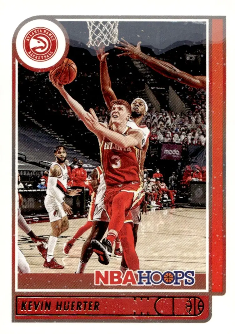 2021-22 NBA Hoops #148 Kevin Huerter (front)
