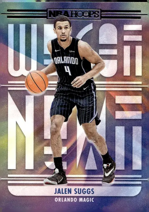 2021-22 NBA Hoops #5 Jalen Suggs