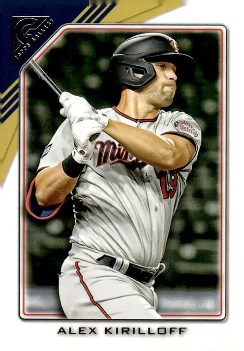 2022 Topps Gallery #187 Alex Kirilloff