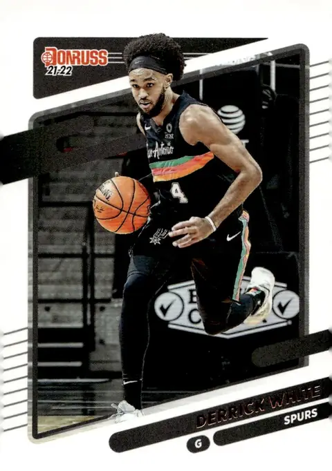 2021-22 Donruss #22 Derrick White