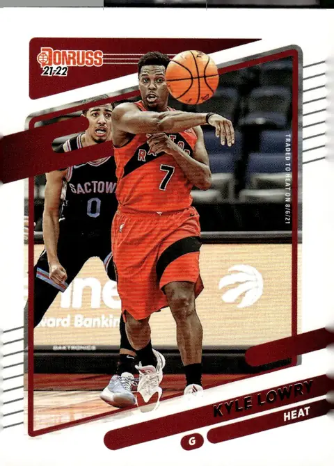 2021-22 Donruss #119 Kyle Lowry