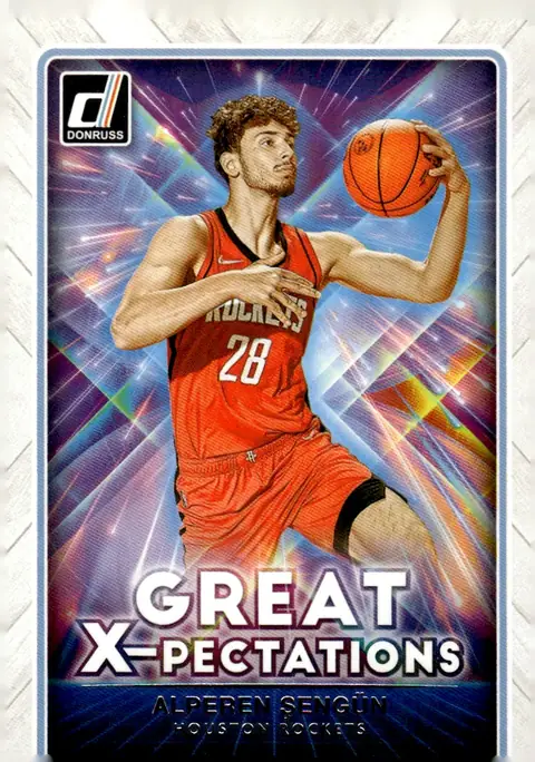 2021-22 Panini Donruss Basketball #15 Alperen Şengün