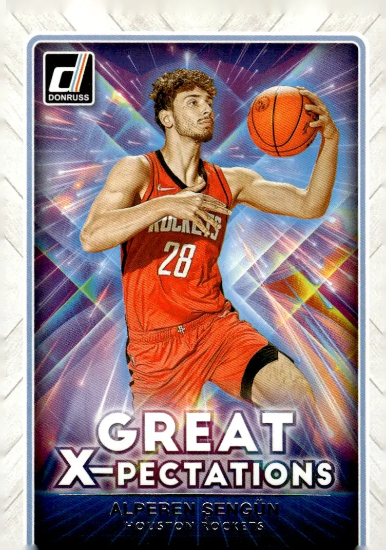 2021-22 Panini Donruss Basketball #15 Alperen Şengün (front)