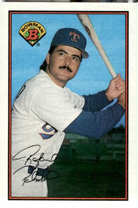 1989 Bowman #237 Rafael Palmeiro