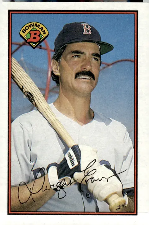 1989 Bowman #35 Dwight Evans