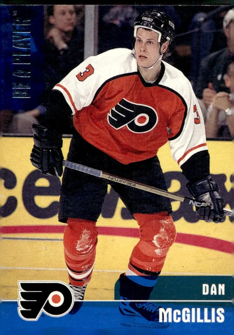1999-00 Be A Player Memorabilia #99 Dan McGillis (front)