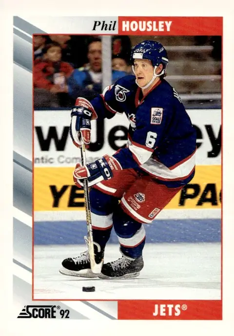1992-93 Score #299 Phil Housley