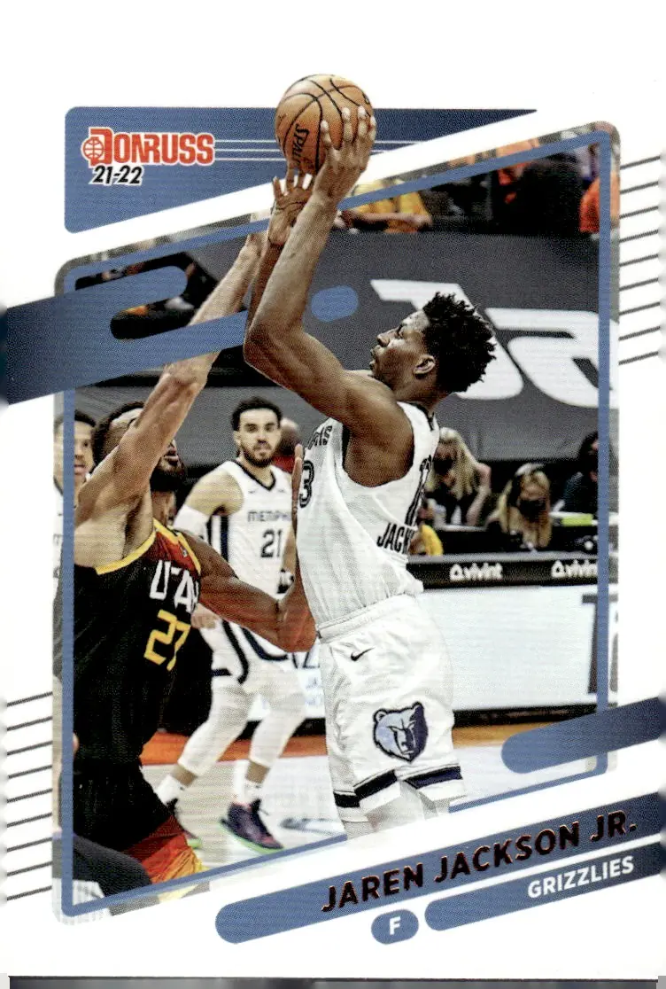 2021-22 Donruss #85 Jaren Jackson Jr. (front)