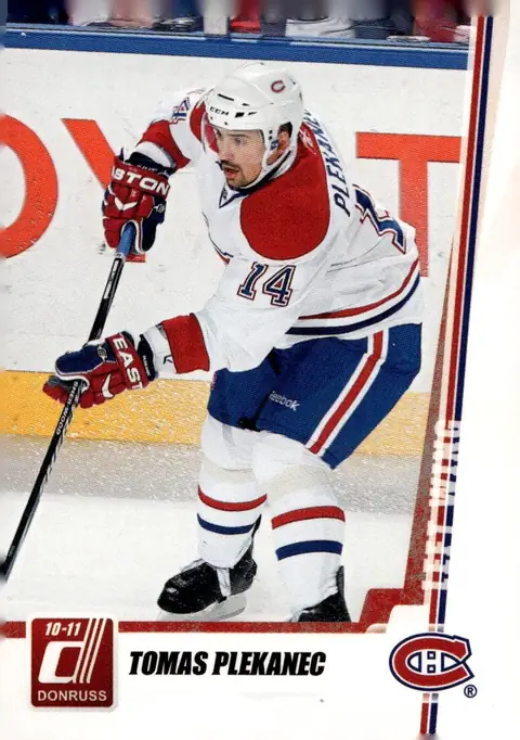 2010-11 Donruss #177 Tomas Plekanec