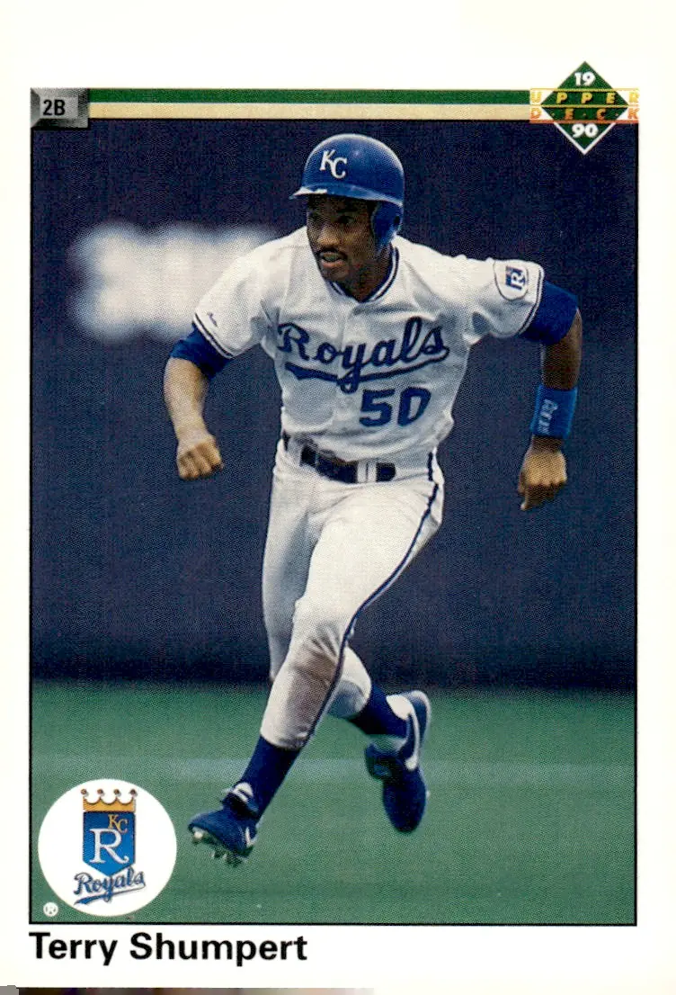 1990 Upper Deck #733 Terry Shumpert (front)