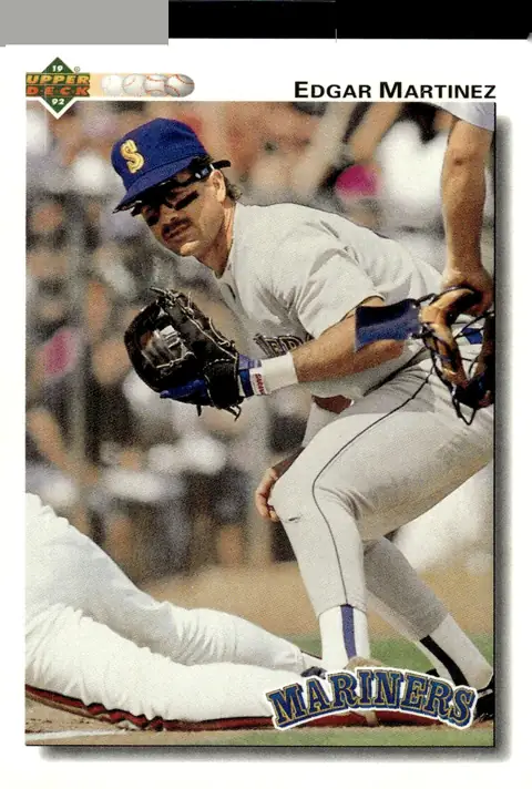 1992 Upper Deck Baseball #367 Edgar Martinez