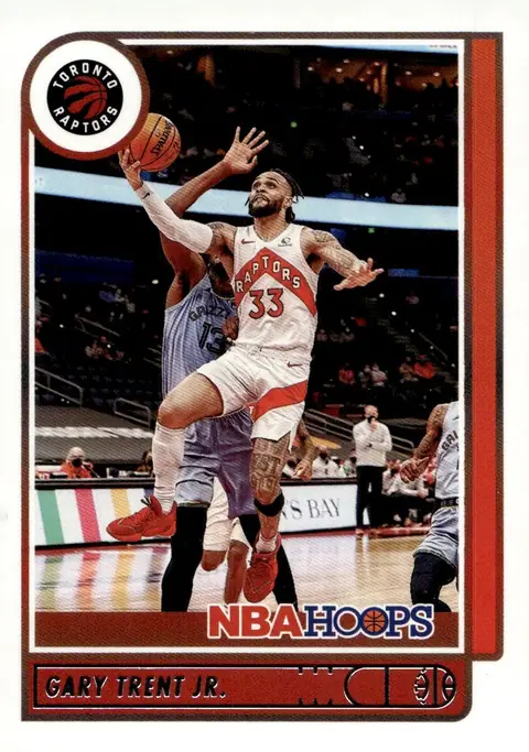 2021-22 NBA Hoops #109 Gary Trent Jr.