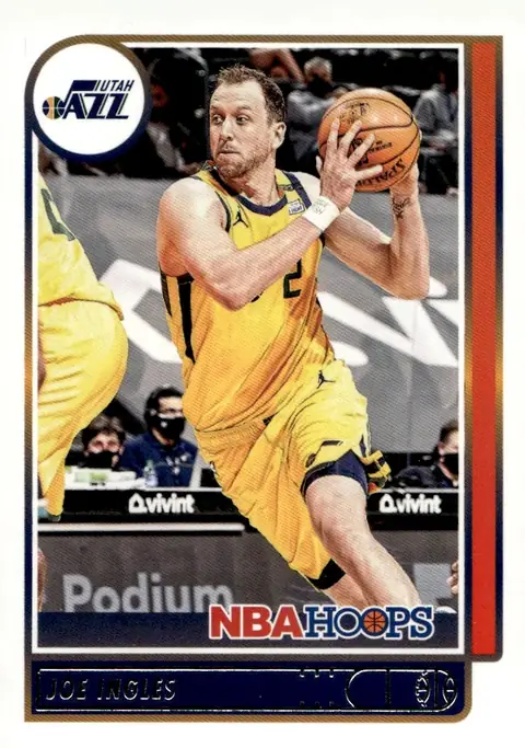 2021-22 NBA Hoops #189 Joe Ingles