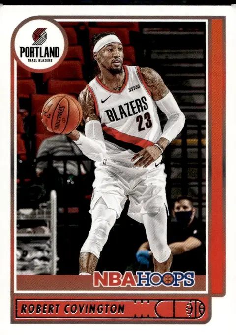 2021-22 NBA Hoops #91 Robert Covington