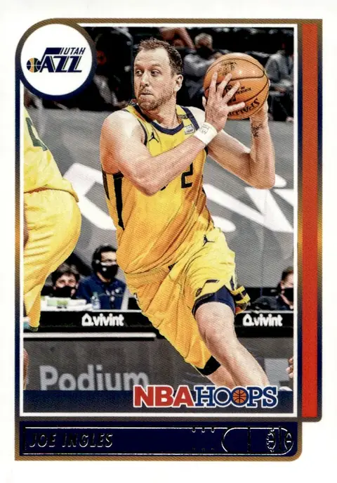 2021-22 NBA Hoops #189 Joe Ingles