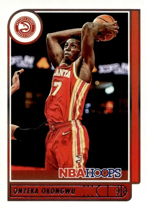 2021-22 NBA Hoops #198 Onyeka Okongwu