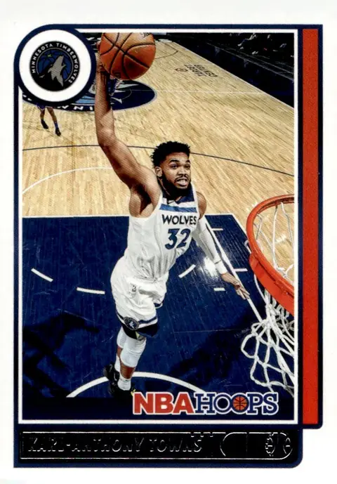 2021-22 NBA Hoops #141 Karl-Anthony Towns