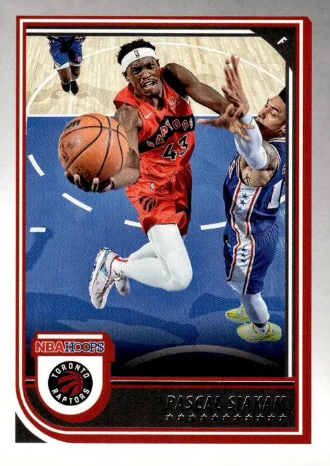 2022-23 NBA Hoops #40 Pascal Siakam