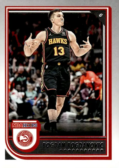 2022-23 NBA Hoops #84 Bogdan Bogdanovic
