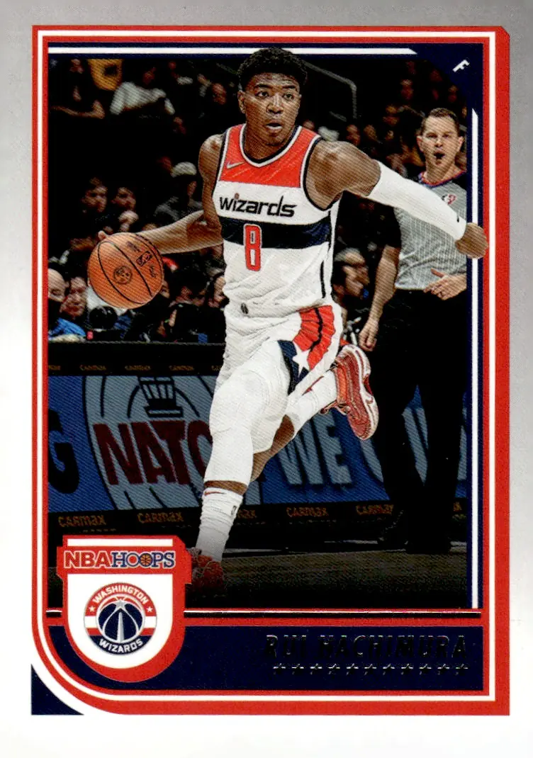 2022-23 NBA Hoops #117 Rui Hachimura (front)