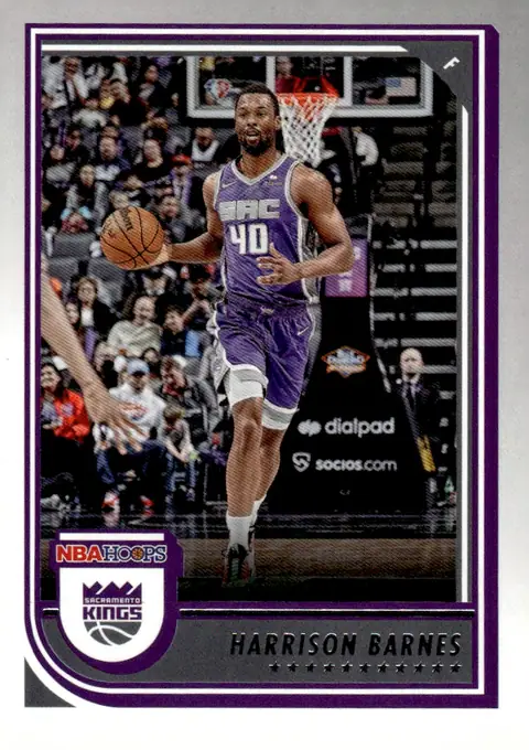 2022-23 NBA Hoops #158 Harrison Barnes