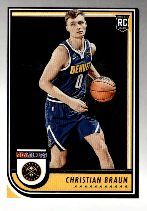 2022-23 NBA Hoops #251 Christian Braun